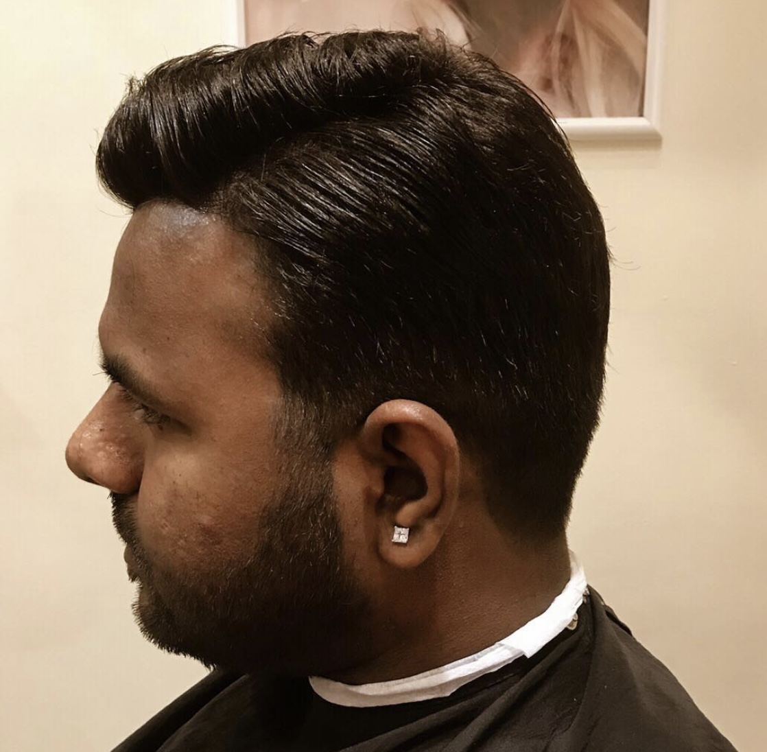 men hair cut